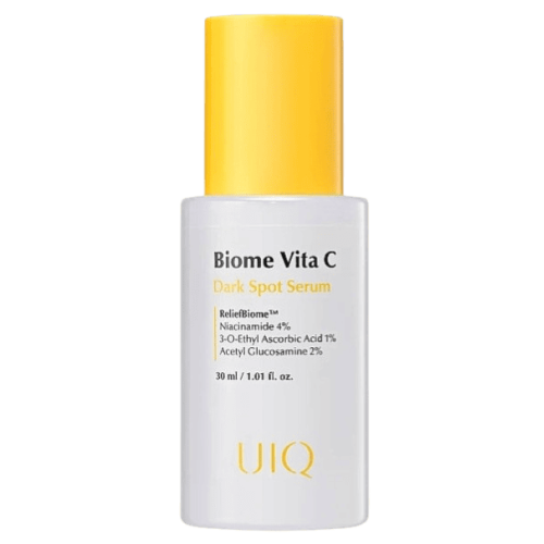 Освітлювальна сироватка UIQ Biome Vita C Dark Spot Serum